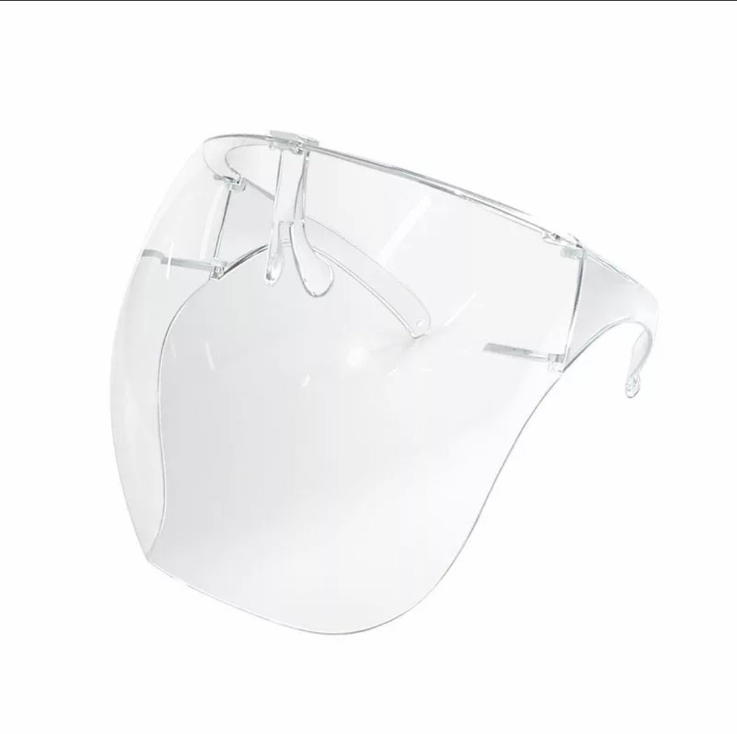 Face shield sunglasses