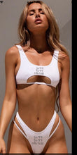 Load image into Gallery viewer, Logo swimsuit
