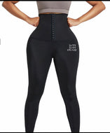 Logo Waste trainer yoga pants